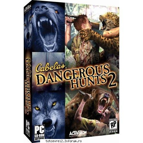 Cabela�s.Dangerous.Hunts 2 - B0bO - games