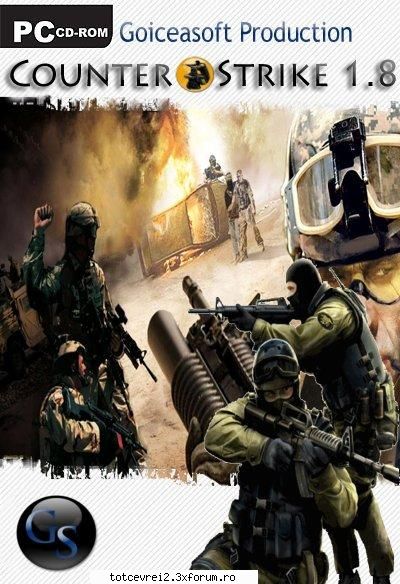 counter strike 1.8 + boot