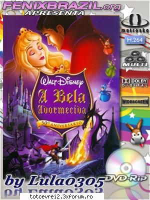 Disney's - Beauty And The Beast - barza - Desene animate