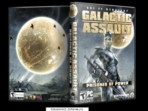 Galactic.Assault.Prisoner.Of.Power-RELOADED.torrent - barza - games