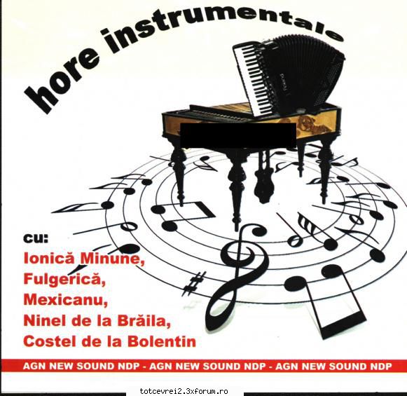 Hore Instrumentale [CD Original] (2011) Exclusiv - Hore Instrumentale (2011) Exclusiv - Muzik Populara