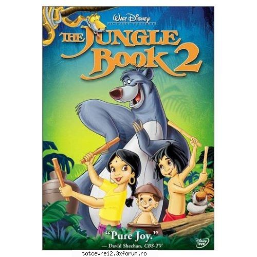 Jungle Book 2(2003).torrent - barza - Desene animate