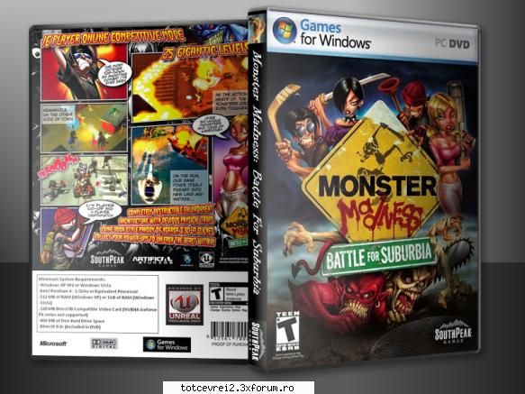 Monster_Madness_Battle_For_Suburbia-ViTALiTY.torrent - barza - games