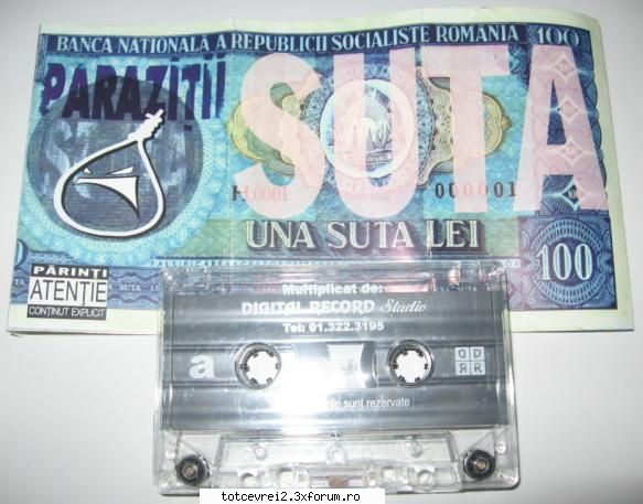 PARAZITII ALBUME - 1997 - Parazitii - Suta Download - hip-hop