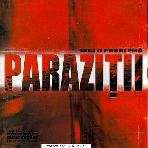 PARAZITII ALBUME - 1999 - Parazitii - Nici o problema Download - hip-hop