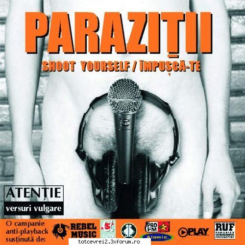 2001 - parazitii - shoot yourself (single  parazitii albume