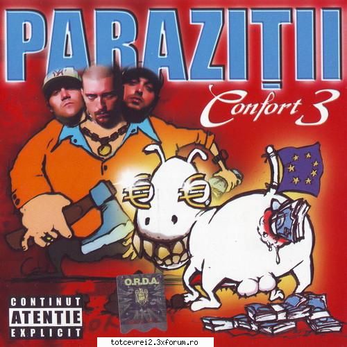 PARAZITII ALBUME - 2005 - Parazitii - Confort 3.rar Download - hip-hop