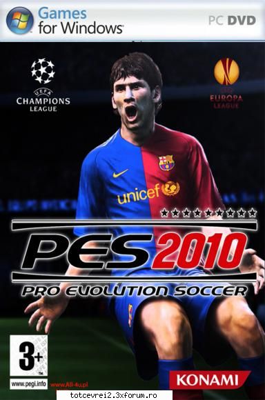 Pess 2010 - barza - games
