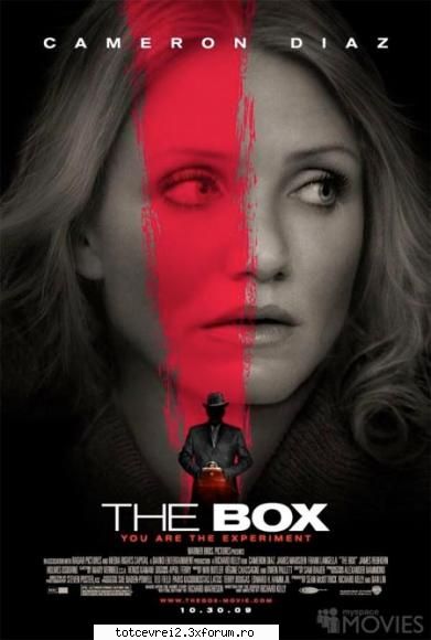 The Box 2009 - barza - FILME