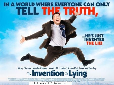 The Invention of Lying 2009 - barza - FILME