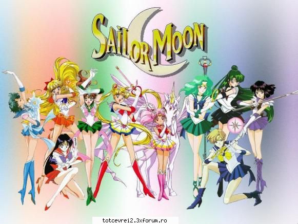 sailor moon - barza - Desene animate